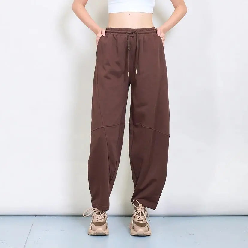 Altamira rudos kelnės moterims