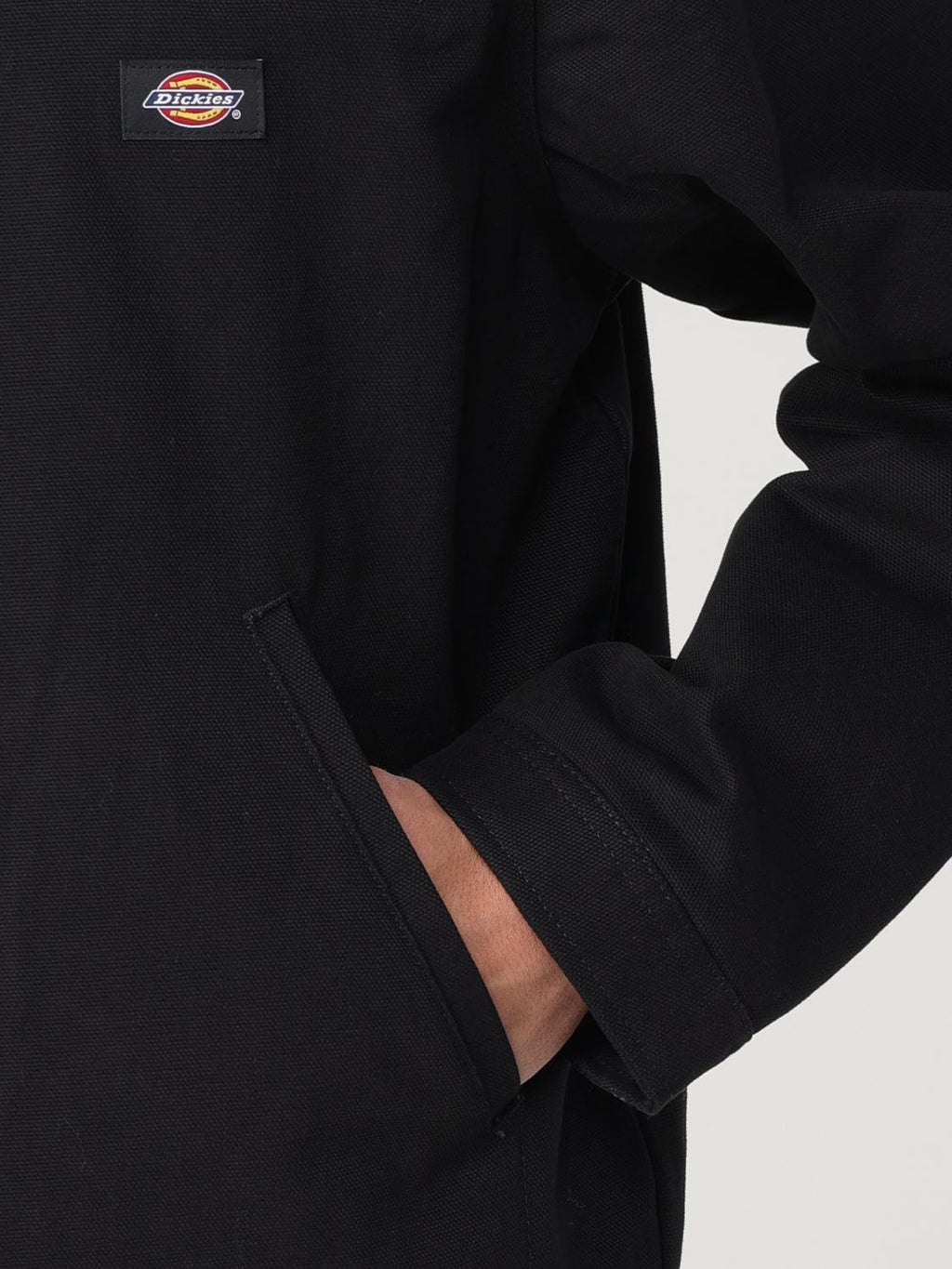 DICKIES black jacket for men