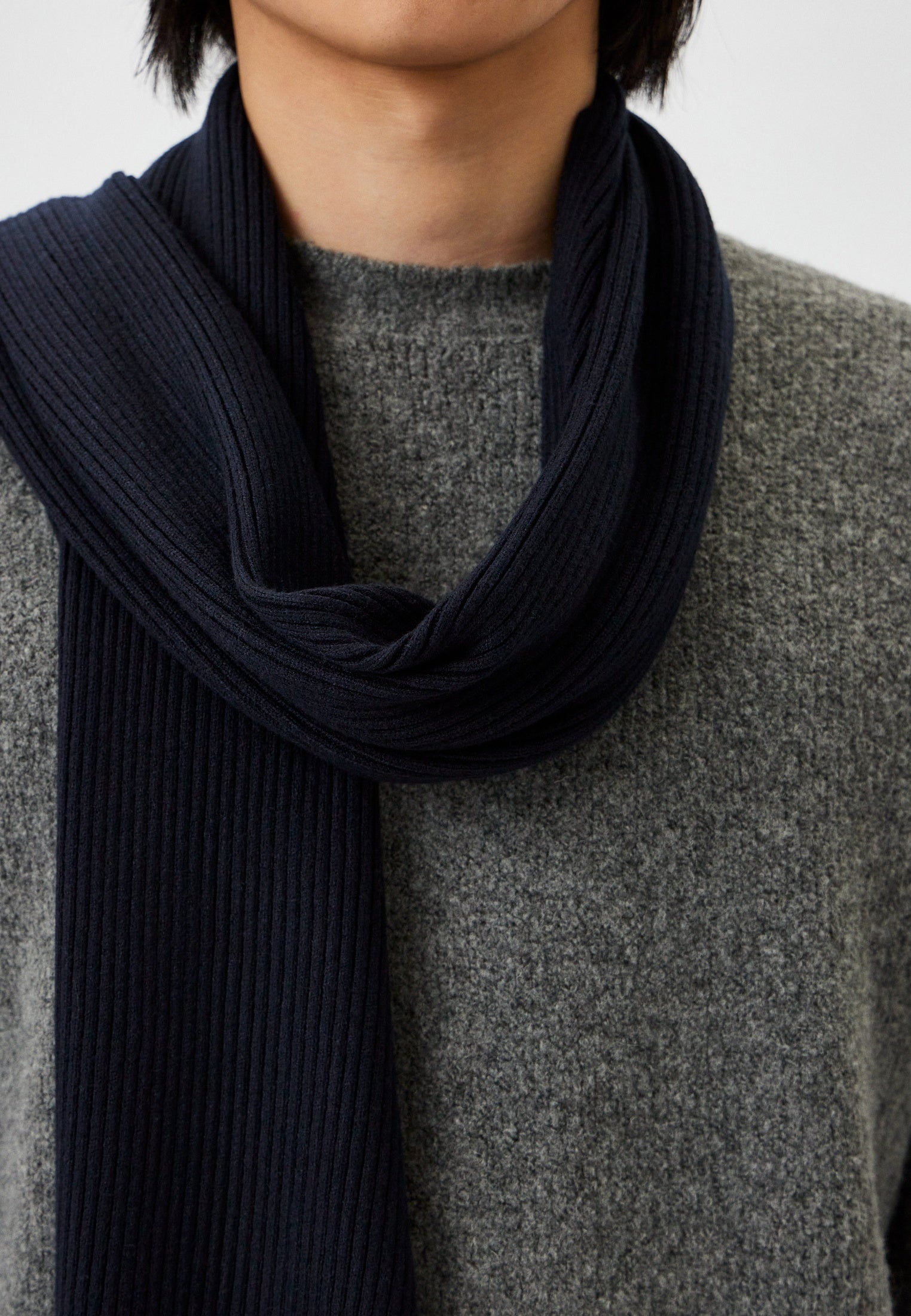 Richmond blue scarf