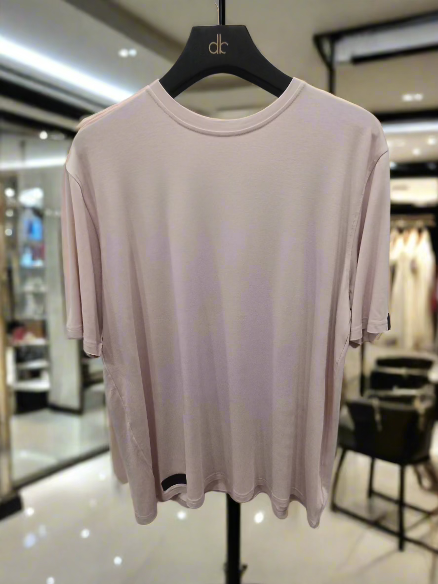 PEPPER UNISEX Daily Fit Levander Sand bamboo marškinėliai