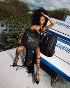 SPRAYGROUND universali juoda kuprinė