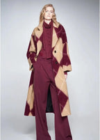 Lumina brown coat