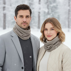 PEPPER UNISEX Stone Grey Brushed medvilninė mova