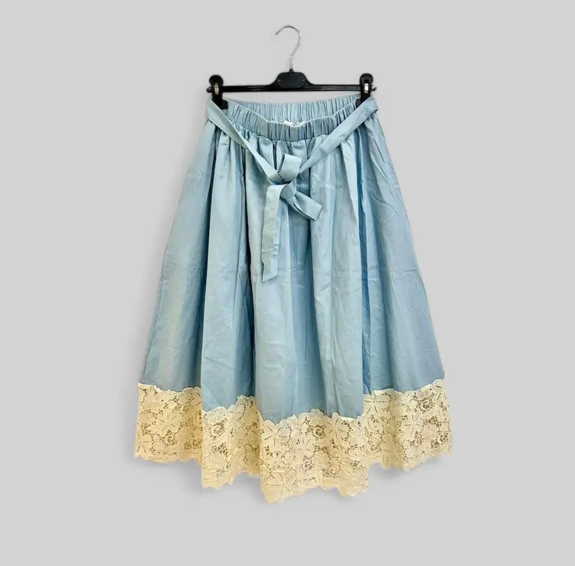 Altamira blue skirt for women