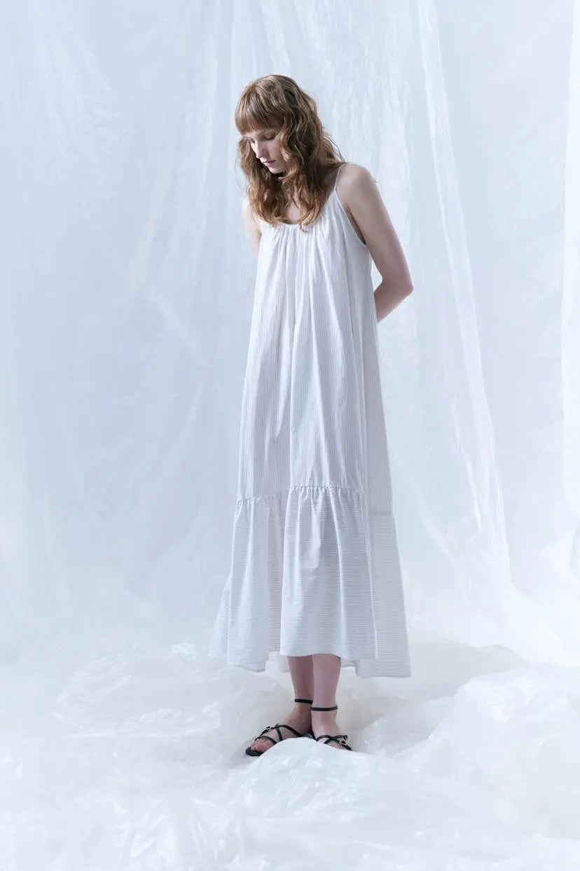 Lumina white dress for women