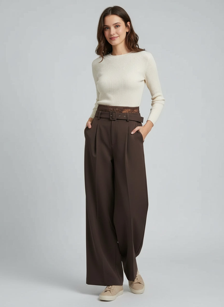 ALTAMIRA gray pants for women