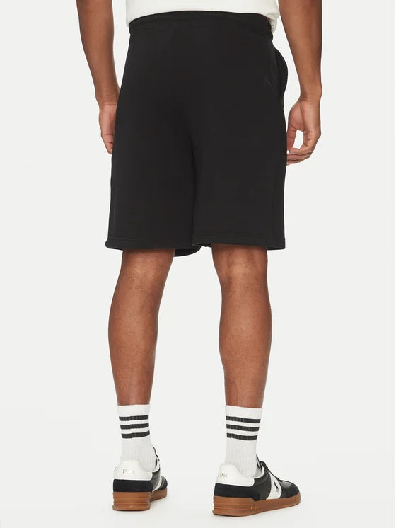 John Richmond black casual shorts for men