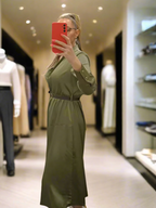 ALTAMIRA green dress