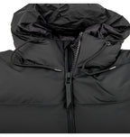 RAINS UNISEX Puffer juoda striukė
