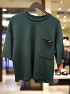 LUMINA žali marškinėliai  moterims