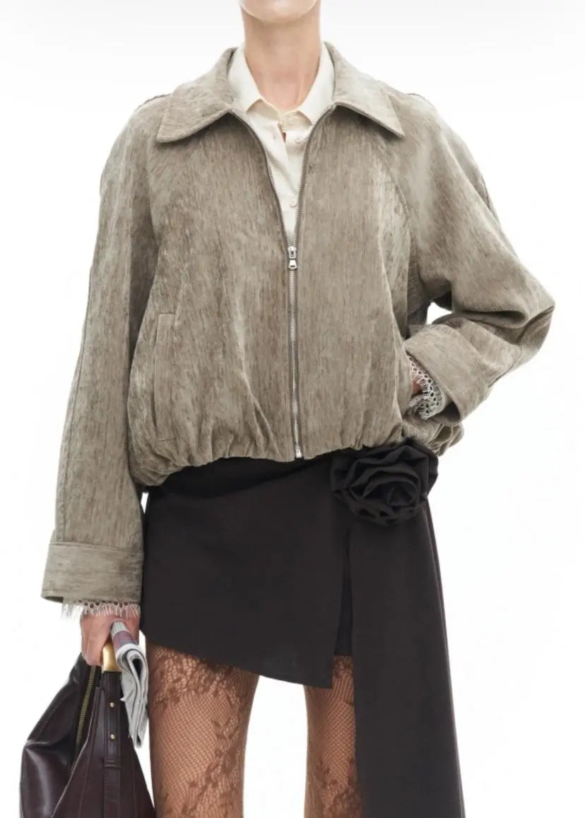 LUMINA black jacket for women