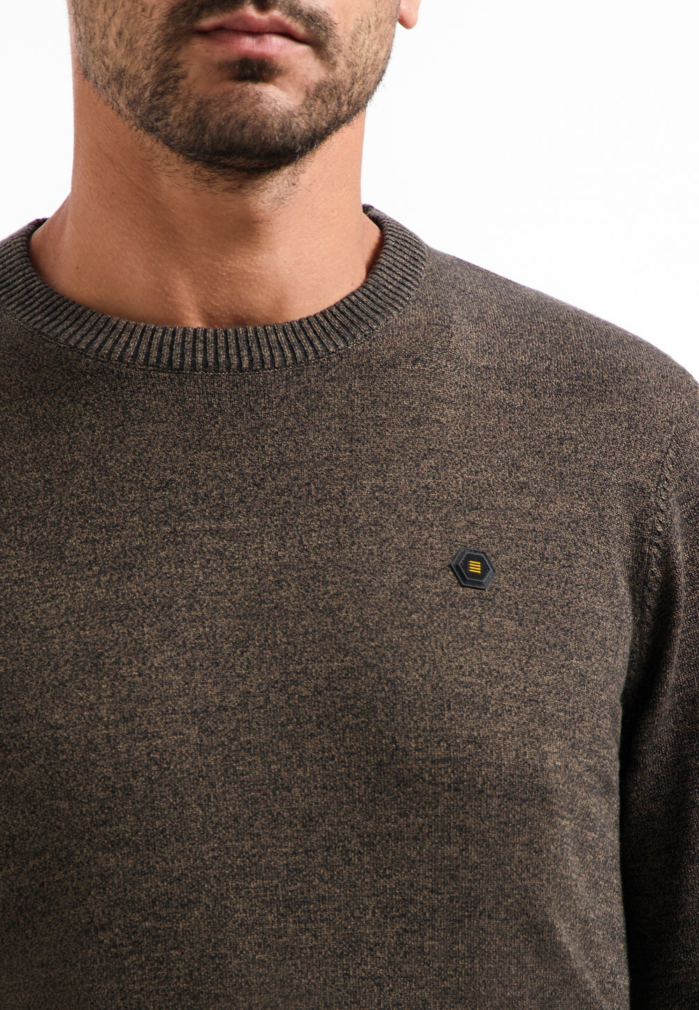 FRILIVIN light brown sweater for men