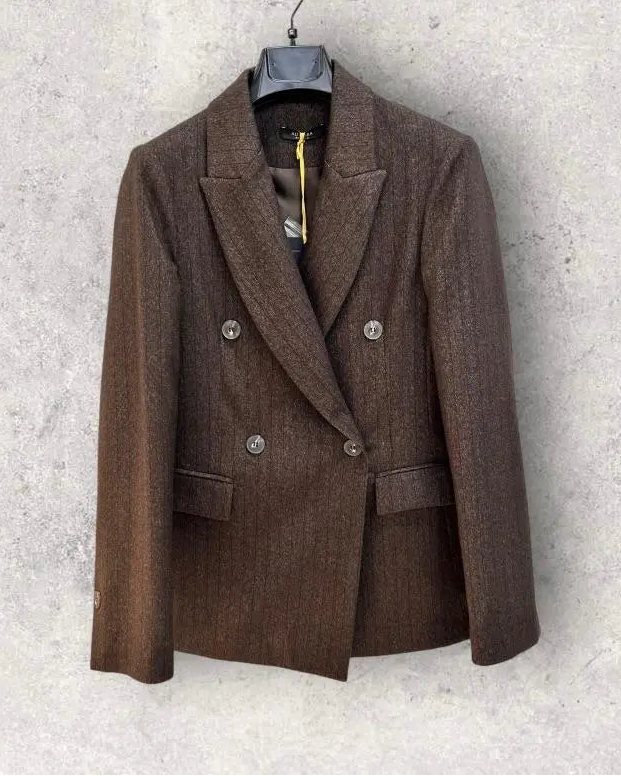 LUMINA suede jacket for women