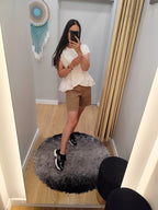 ALTAMIRA rudi šortai moterims