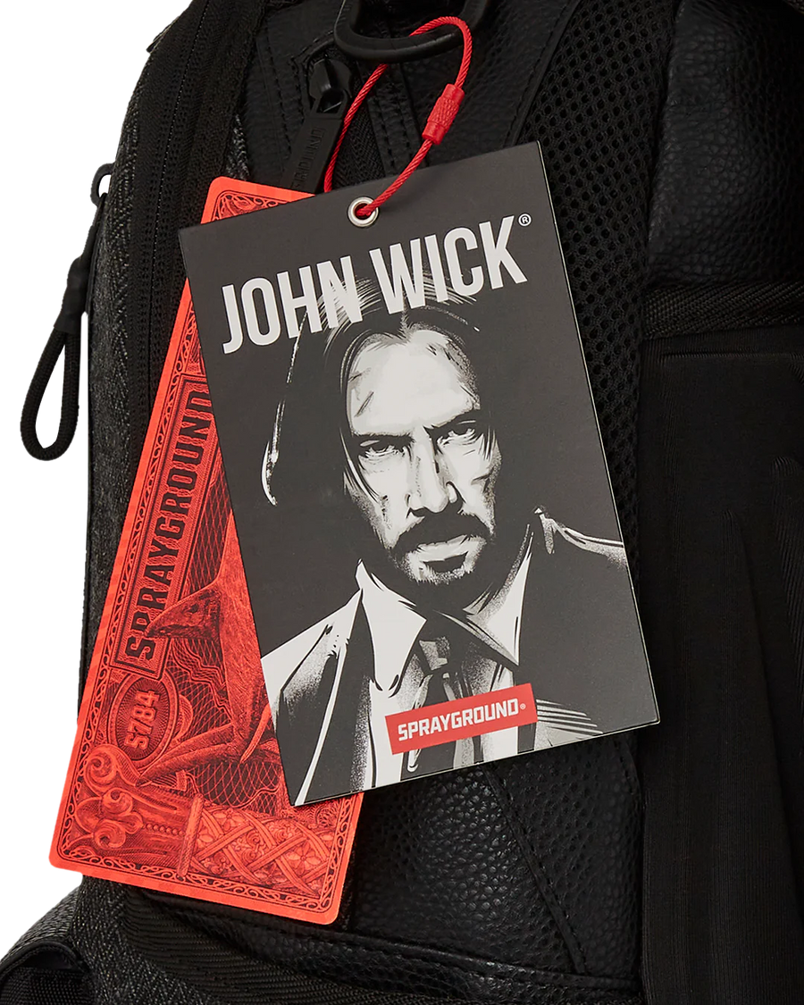 SPRAYGROUND John Wick universal black backpack