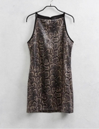 Lumina black dress for women