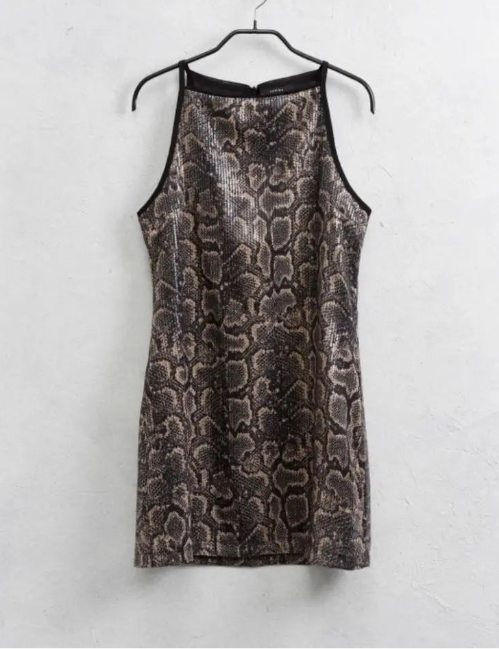 Lumina black dress for women