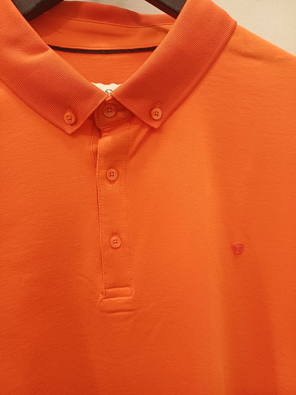 CIRKOLO VELA brown polo shirt for men