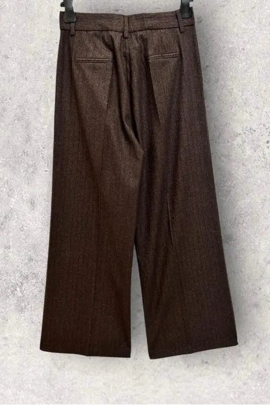 Altamira black knit pants for women