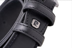 Pierre Cardin black genuine leather belt for men