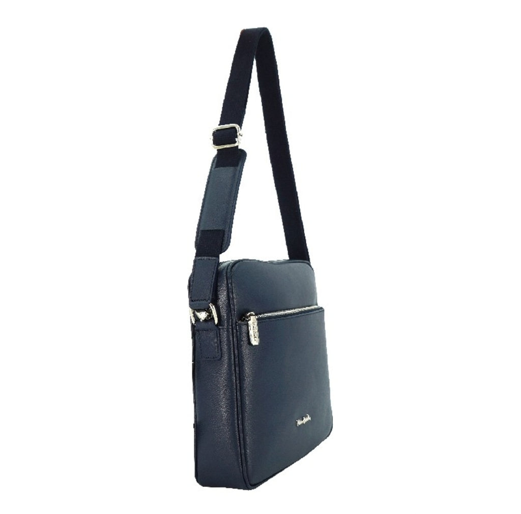 Pierre Cardin juoda natūralios odos rankinė vyrams