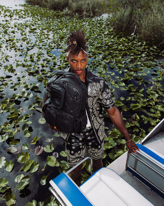 SPRAYGROUND universali juoda kuprinė