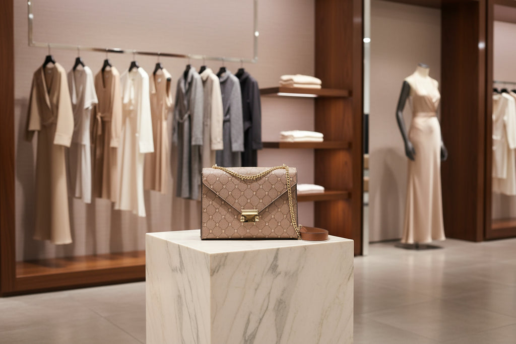 Pierre Cardin eco leather handbag for women