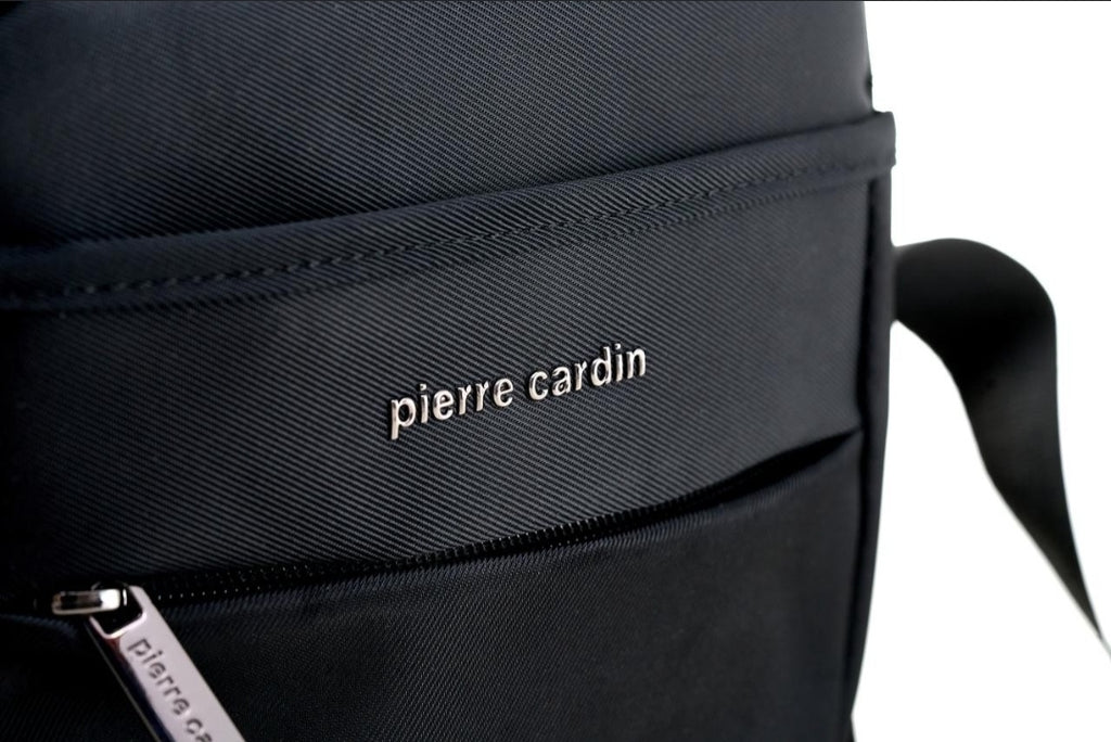 Pierre Cardin juoda eko odos rankinė vyrams