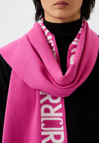 Richmond pink scarf