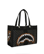 SPRAYGROUND Cheetah Punk Tortuga tote bag