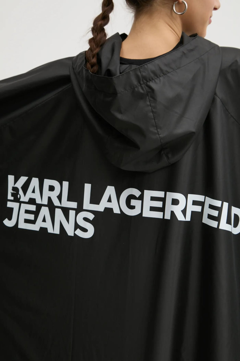 KARL LAGERFELD JEANS UNISEX poncho 