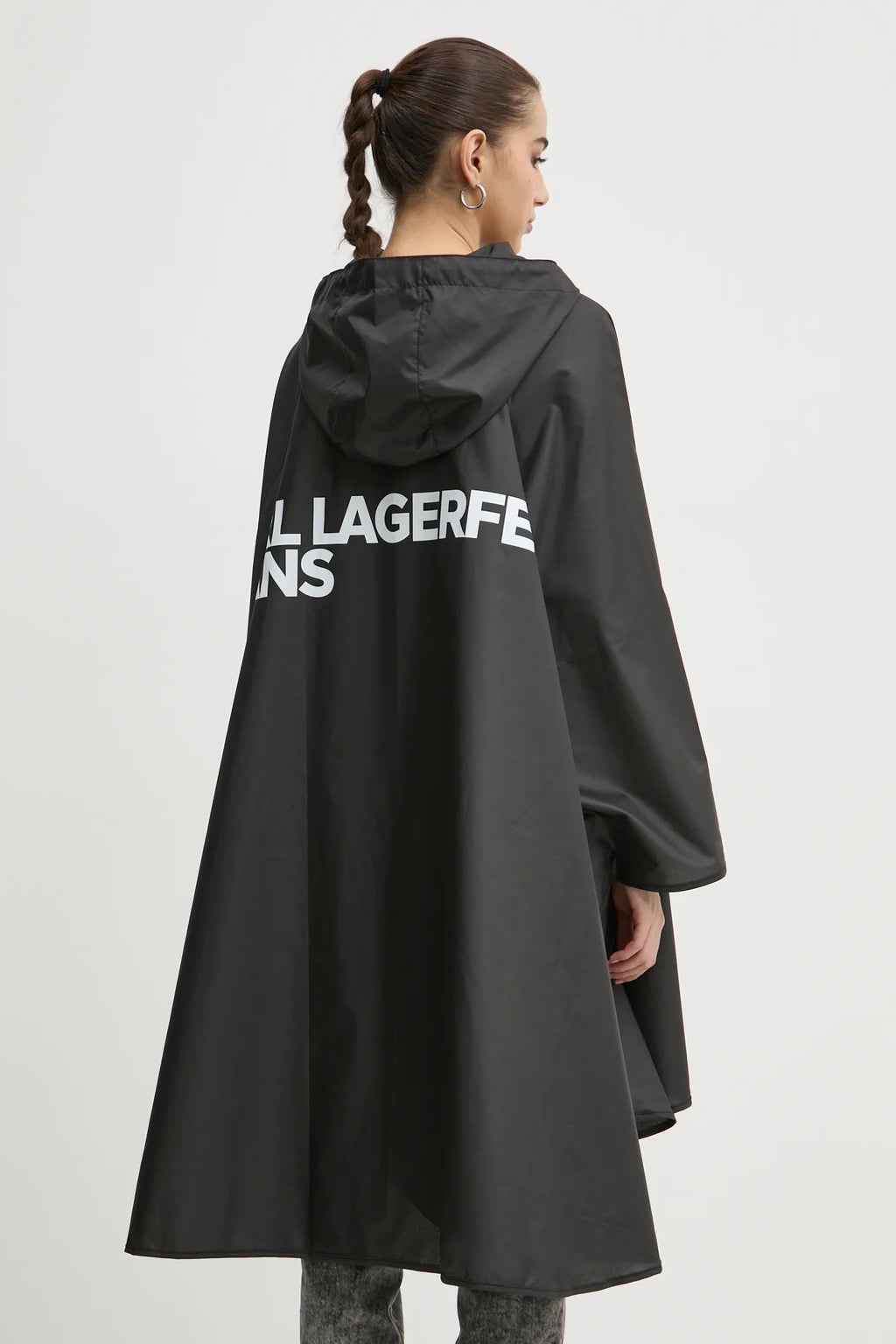 KARL LAGERFELD JEANS UNISEX poncho 