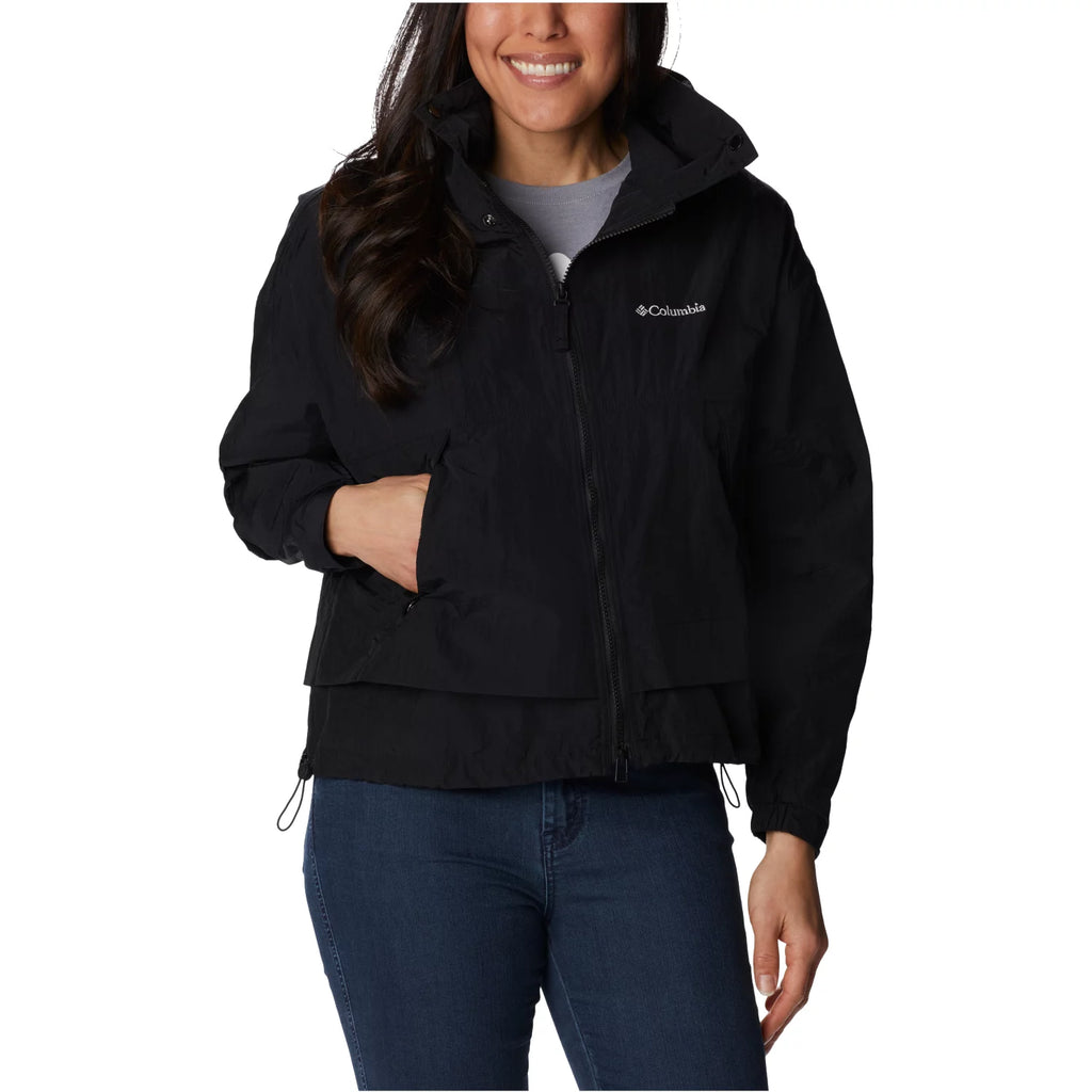 COLUMBIA waterproof jacket for women