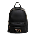 Egon Von Furstenberg black backpack for women
