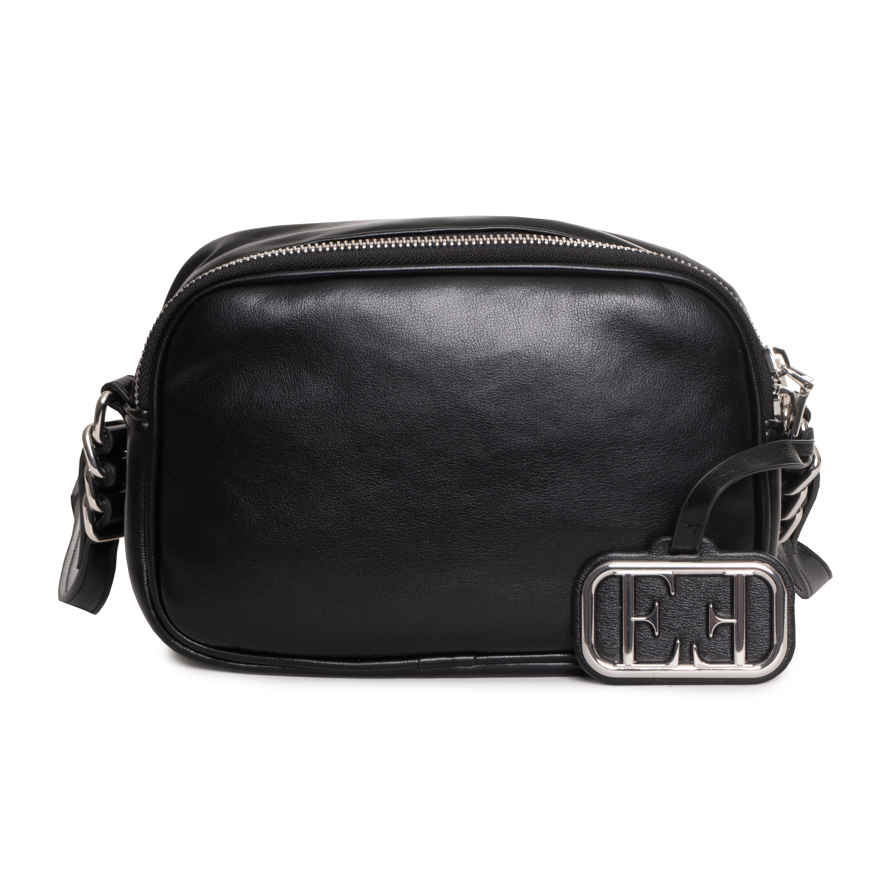 Egon Von Furstenberg black handbag for women