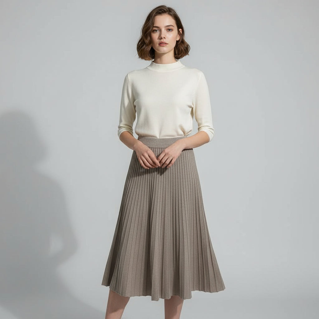 ALTAMIRA pilkas sijonas moterims