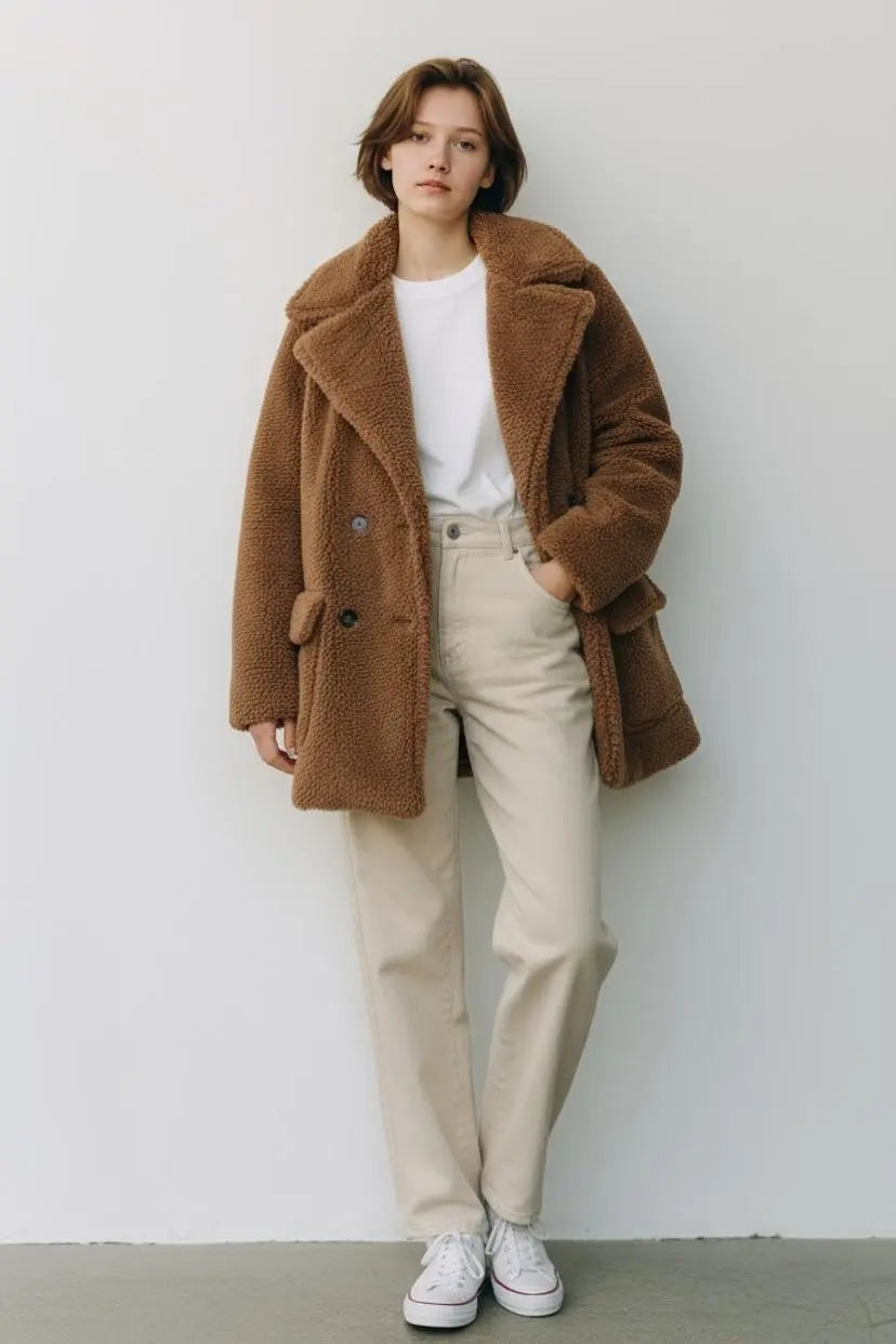 ALTAMIRA rudas puspaltis moterims