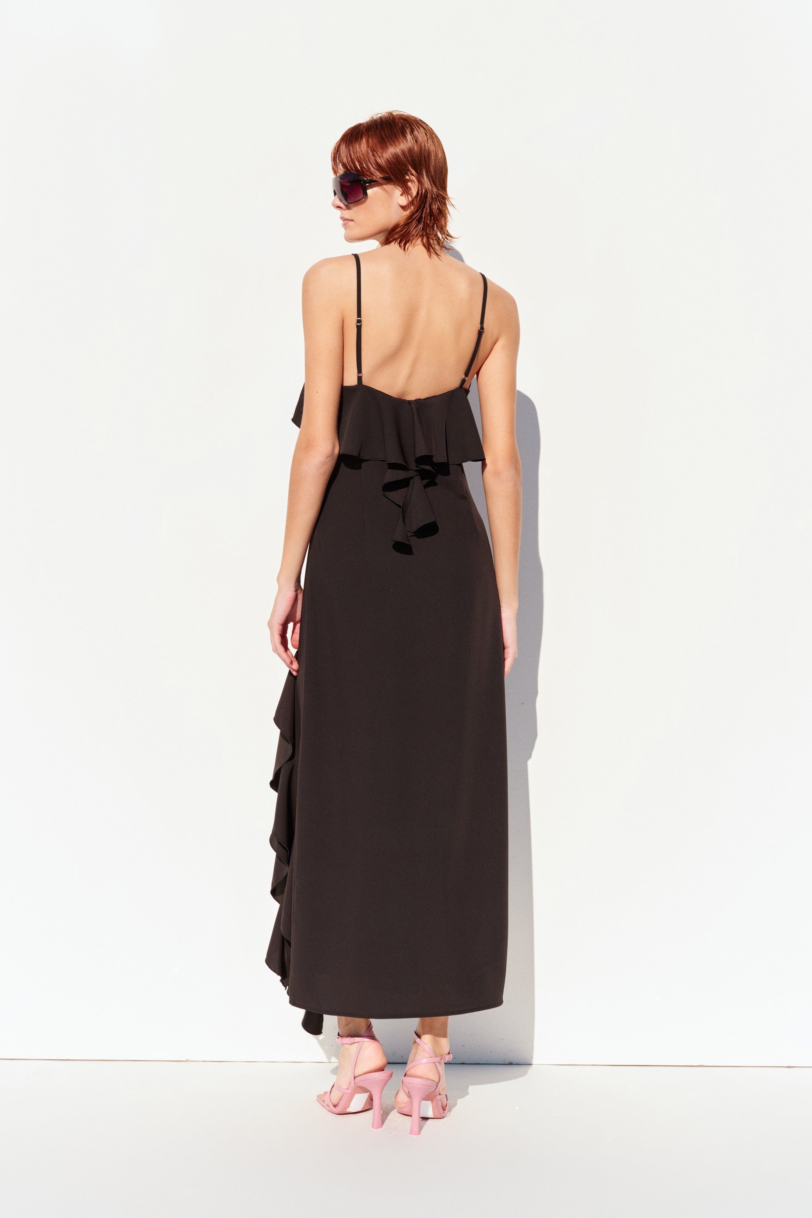 Lumina black dress for women