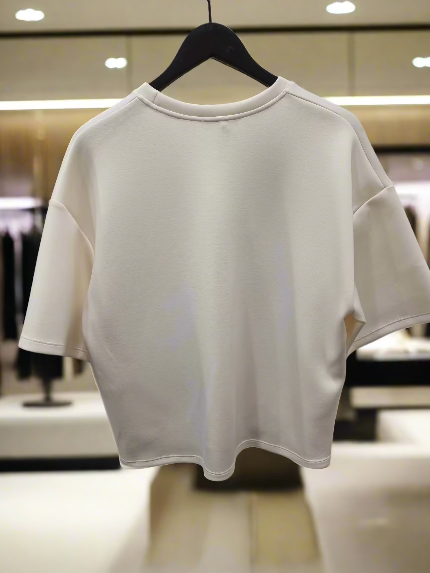 ALTAMIRA cream blouse for women