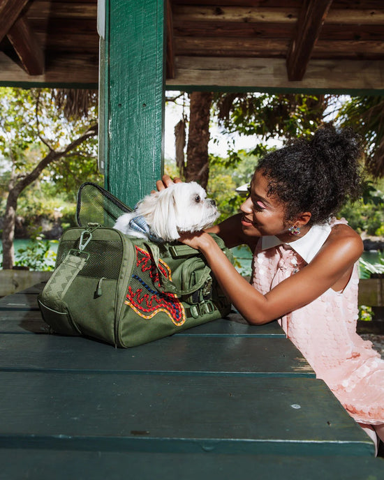 SPRAYGROUND CLIMBING CORD SHARK gyvūno krepšys