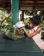 SPRAYGROUND CLIMBING CORD SHARK gyvūno krepšys