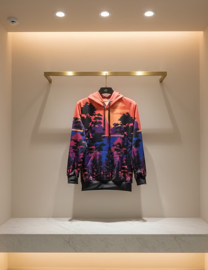 PEPPER UNISEX Sunset džemperis