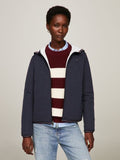 TOMMY HILFIGER reversible jacket for women with hood
