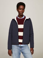 TOMMY HILFIGER reversible jacket for women with hood