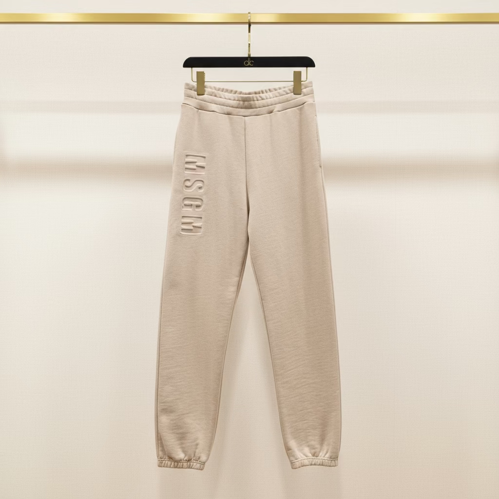 MSGM Milano sports casual pants for women
