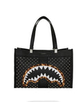SPRAYGROUND Cheetah Punk Tortuga tote bag