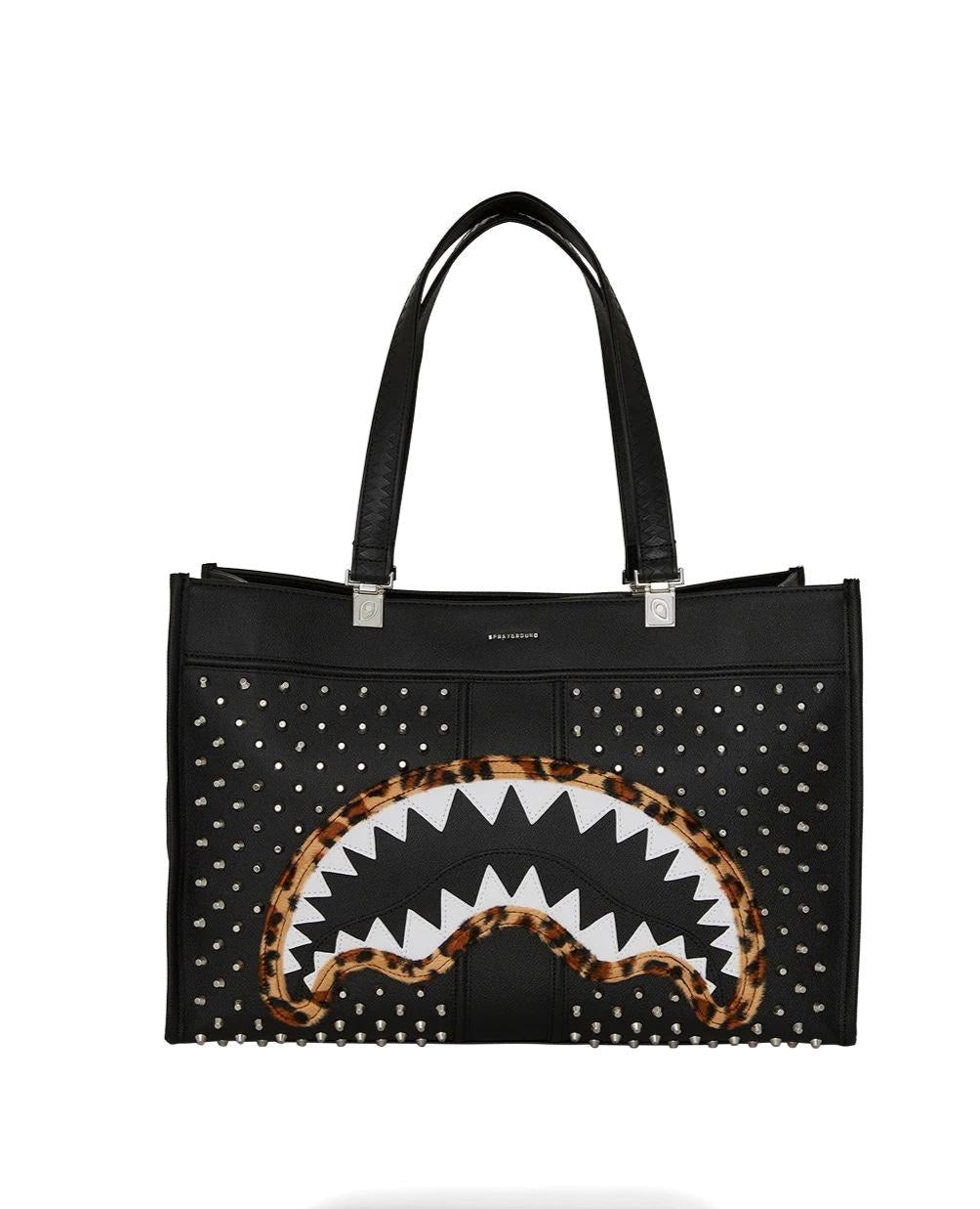 SPRAYGROUND Cheetah Punk Tortuga tote bag