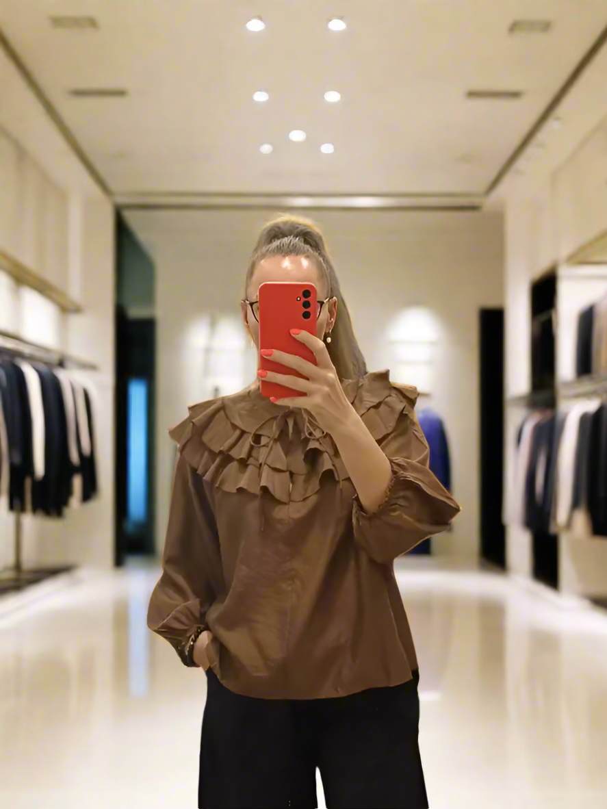 GIOYA & Co ruda palaidinė moterims