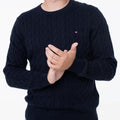 FRILIVIN light brown sweater for men