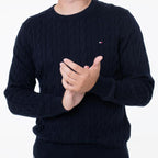 FRILIVIN light brown sweater for men